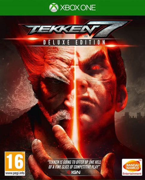 Tekken 7 - Deluxe Edition (Xbox One, русские субтитры)