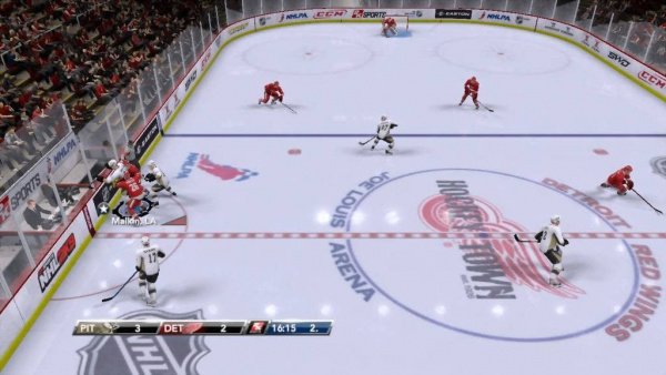 NHL 2K9 (PS3, АНГЛ, БУ) - интернет-магазин GameShock г. Челябинск
