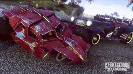 Carmageddon: Max Damage (PS4, русские субтитры) - интернет-магазин GameShock г. Челябинск