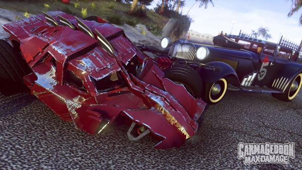 Carmageddon: Max Damage (PS4, русские субтитры) - интернет-магазин GameShock г. Челябинск