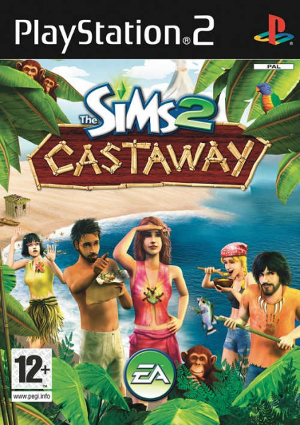 The Sims 2 Castaway (PS2, АНГЛ, БУ)