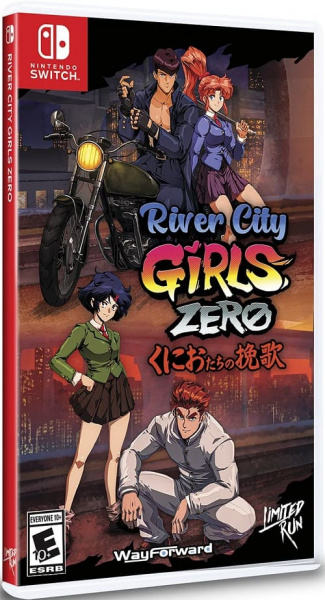 River City Girls Zero (Limited Run) [Nintendo Switch, английская версия]
