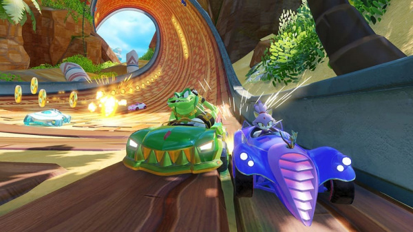 Team Sonic Racing [Nintendo Switch, русские субтитры] - интернет-магазин GameShock г. Челябинск