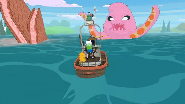Adventure Time: Pirates of the Enchiridion (PS4, английская версия) - интернет-магазин GameShock г. Челябинск Adventure Time: Pirates of the Enchiridion (PS4, английская версия) - интернет-магазин GameShock г. Челябинск