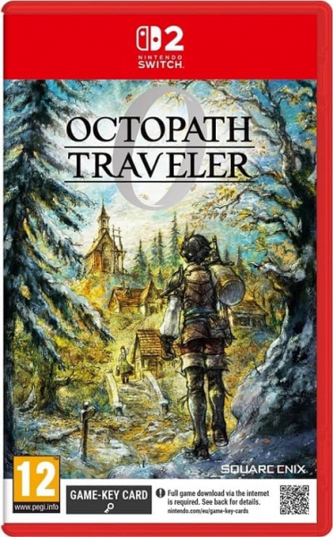 Octopath Traveler 0 (Nintendo Switch 2, английская версия)