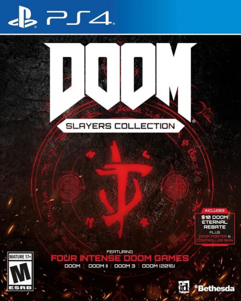 DOOM Slayers Collection (US) (PS4, английская версия, БУ)