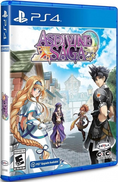 Asdivine Saga (Limited Run) [PS4, английская версия]