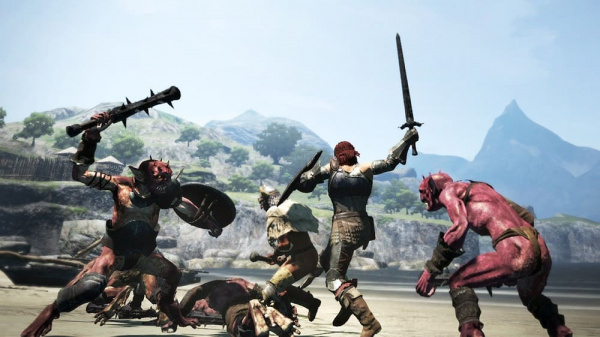 Dragon's Dogma: Dark Arisen (Nintendo Switch, АНГЛ, БУ) - интернет-магазин GameShock г. Челябинск