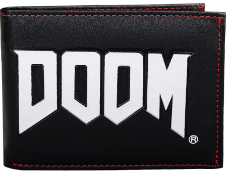 Кошелек Doom Logo Кошелек Doom Logo