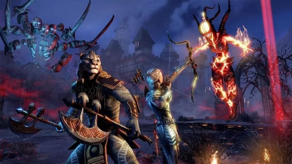 The Elder Scrolls Online: Tamriel Unlimited (PS4, английская версия) - интернет-магазин GameShock г. Челябинск