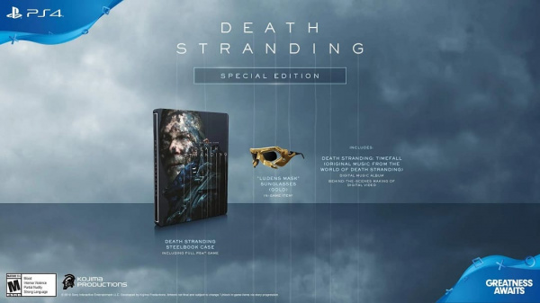 Death Stranding - Special Edition [PS4, русские субтитры] - интернет-магазин GameShock г. Челябинск