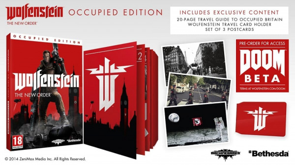Wolfenstein: The New Order - Occupied Edition (Xbox One, русские субтитры) - интернет-магазин GameShock г. Челябинск