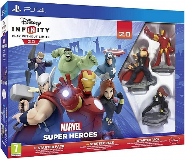 Disney Infinity 2.0: Marvel (PS4, английская версия) Disney Infinity 2.0: Marvel (PS4, английская версия)