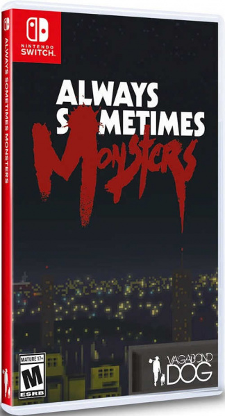 Always Sometimes Monsters (Limited Run) [Nintendo Switch, английская версия]