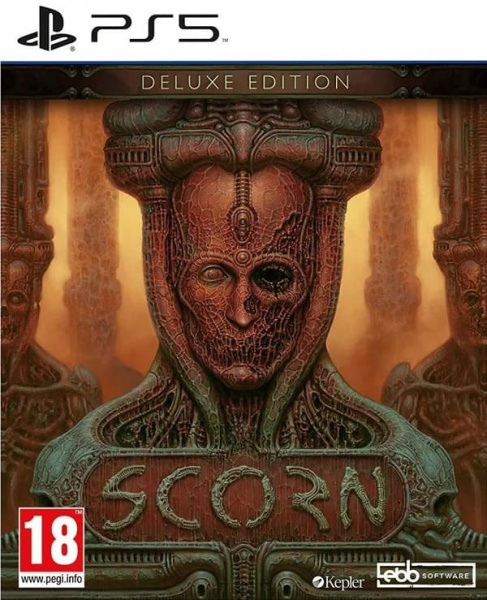 Scorn - Deluxe Edition (PS5, русские субтитры) Scorn - Deluxe Edition (PS5, русские субтитры)