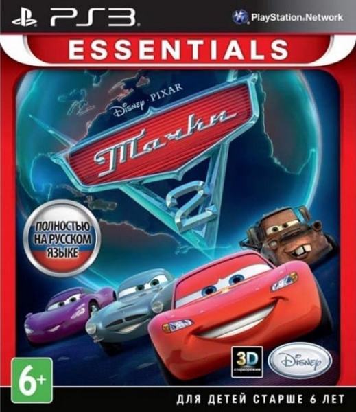 Тачки 2 (Cars) (PS3, РУС, БУ)
