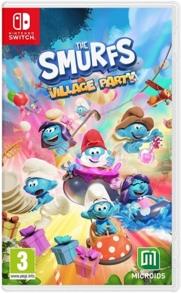 The Smurfs - Village Party (Nintendo Switch, русские субтитры)