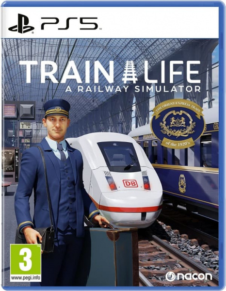 Train Life: A Railway Simulator [PS5, русские субтитры]