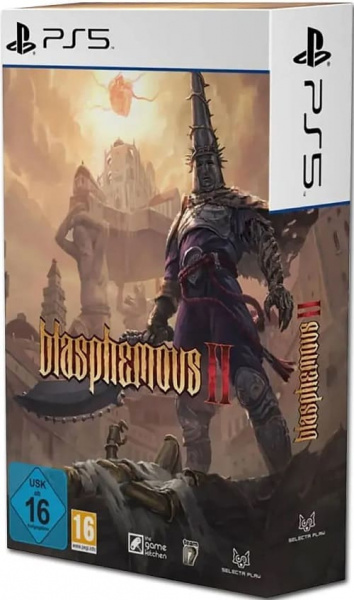 Blasphemous II (2) - Collector's Edition [PS5, русские субтитры]