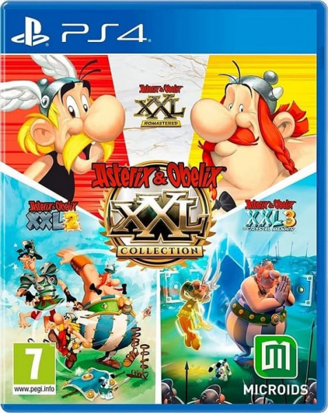 Asterix & Obelix XXL Collection [PS4, русские субтитры]