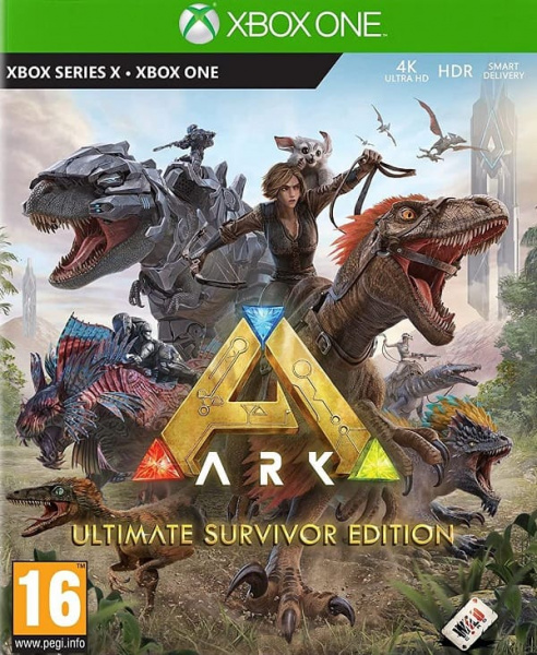 ARK: Ultimate Survivor Edition [Xbox One/Series X, русские субтитры]
