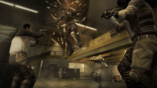 Deus Ex: Human Revolution - Director's Cut (Xbox 360, АНГЛ) - интернет-магазин GameShock г. Челябинск