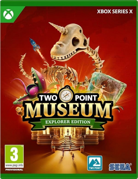 Two Point Museum - Explorer Edition (Xbox Series X, английская версия)