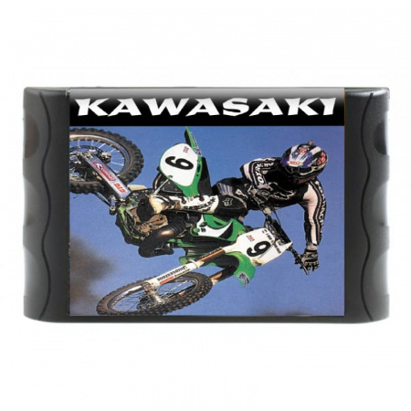 Картридж (16 бит) Kawasaki для Сеги - интернет-магазин GameShock г. Челябинск