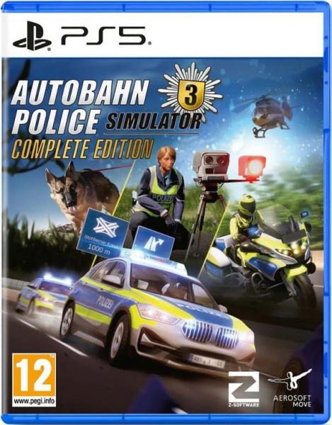 Autobahn Police Simulator 3 - Complete Edition [PS5, русские субтитры]