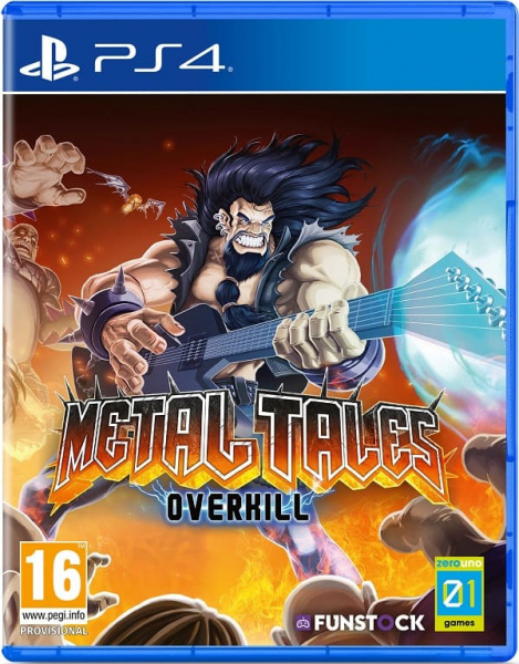 Metal Tales: Overkill [PS4, русские субтитры]