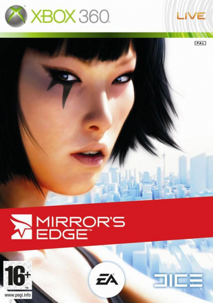 Mirror's Edge (Xbox 360, АНГЛ, БУ)