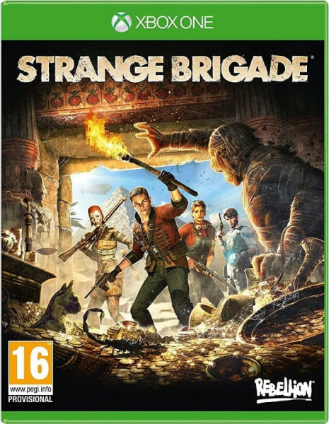 Strange Brigade [Xbox One, русские субтитры]