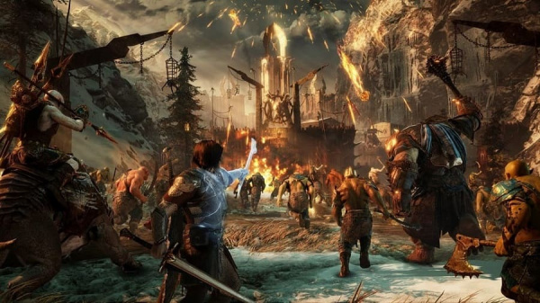 Middle Earth: Shadow of War - Silver Edition (Xbox One, русские субтитры) - интернет-магазин GameShock г. Челябинск