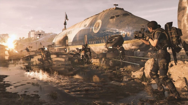 Tom Clancy's The Division 2 (PS4, РУС, БУ) - интернет-магазин GameShock г. Челябинск