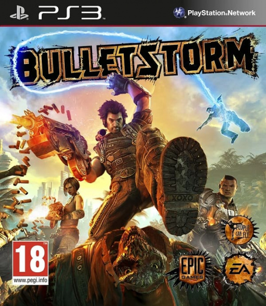 Bulletstorm (PS3, РУС, БУ)