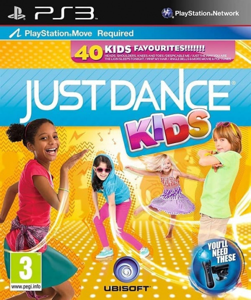 Just Dance Kids (PS3, АНГЛ, БУ)