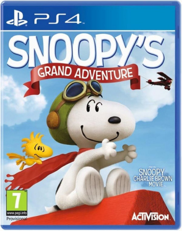 Снупи: Большое приключение (Snoopy's Grand Adventure) (PS4, английская версия) Снупи: Большое приключение (Snoopy's Grand Adventure) (PS4, английская версия)