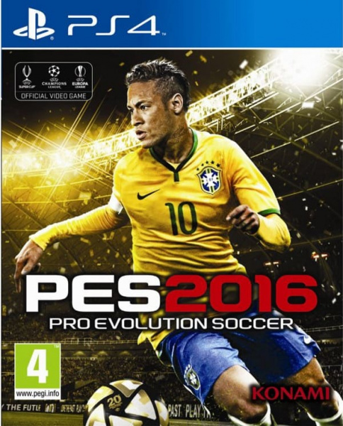 Pro Evolution Soccer (PES) 2016 (PS4, русские субтитры)