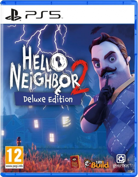 Hello Neighbor 2 - Deluxe Edition (PS5, русские субтитры) Hello Neighbor 2 - Deluxe Edition (PS5, русские субтитры)