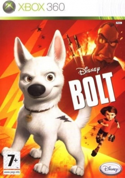 Вольт (Xbox 360, АНГЛ, БУ)