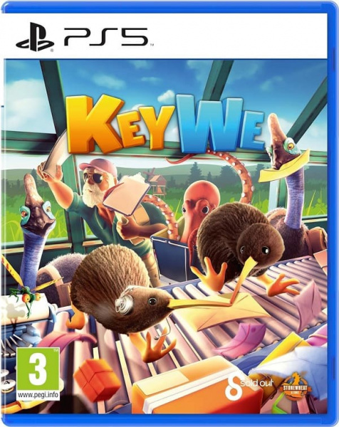 KeyWe [PS5, русские субтитры, БУ]
