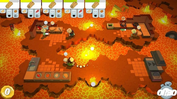 Overcooked! Gourmet Edition (Xbox One, английская версия, БУ) - интернет-магазин GameShock г. Челябинск