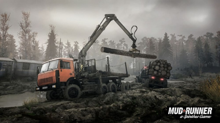 Spintires: MudRunner (PS4, русские субтитры) - интернет-магазин GameShock г. Челябинск