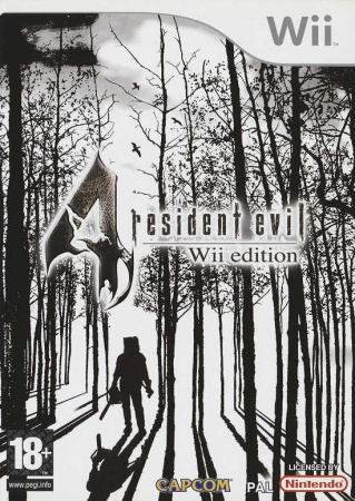 Resident Evil 4 (Wii, АНГЛ, БУ) Resident Evil 4 (Wii, АНГЛ, БУ)