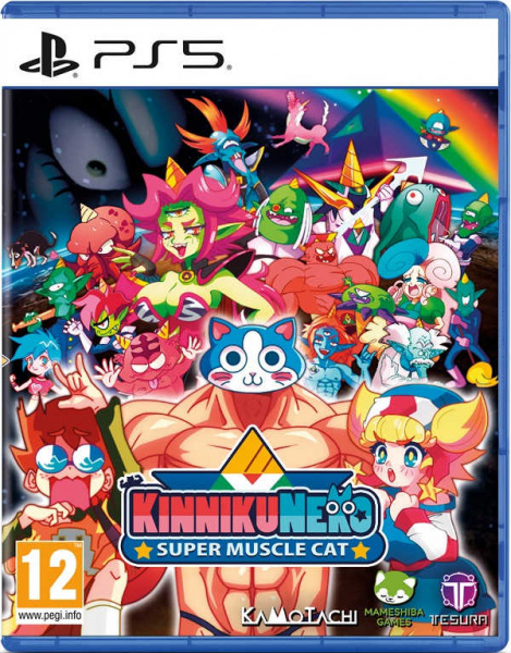 KinnikuNeko: SUPER MUSCLE CAT [PS5, русские субтитры]