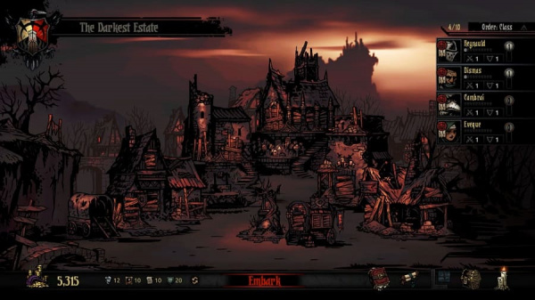 Darkest Dungeon - Ancestral Edition (Nintendo Switch, РУС, БУ) - интернет-магазин GameShock г. Челябинск