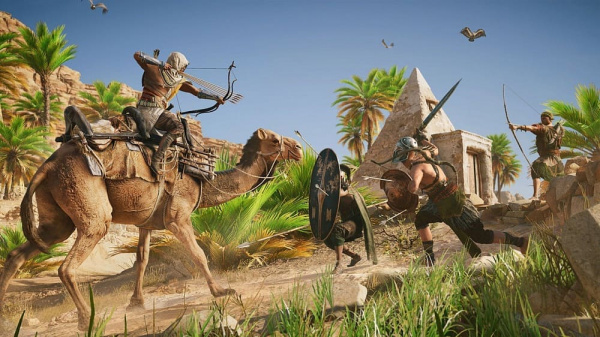 Assassin's Creed: Истоки (Origins) (PS4, АНГЛ, БУ) - интернет-магазин GameShock г. Челябинск