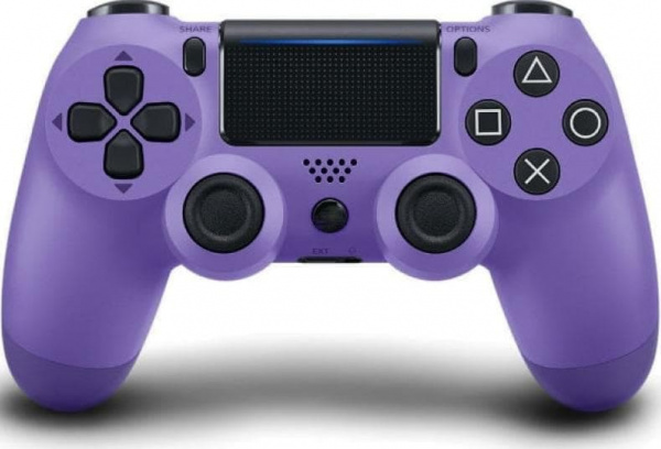 Джойстик Playstation PS4 Dualshock 4 v2 Electric Purple (БУ) Джойстик Playstation PS4 Dualshock 4 v2 Electric Purple (БУ)