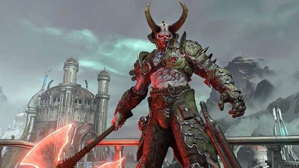 DOOM Eternal - Deluxe Edition (PS4, русская версия) - интернет-магазин GameShock г. Челябинск DOOM Eternal - Deluxe Edition (PS4, русская версия) - интернет-магазин GameShock г. Челябинск