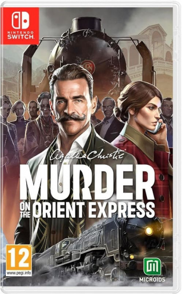 Agatha Christie: Murder on the Orient Express [Nintendo Switch, русские субтитры]